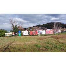 OGLAŠEVANJE/USMERJANJE NA JUMBO PLAKATIH OB RONDOJU ROŽNA DOLINA, NOVA GORICA